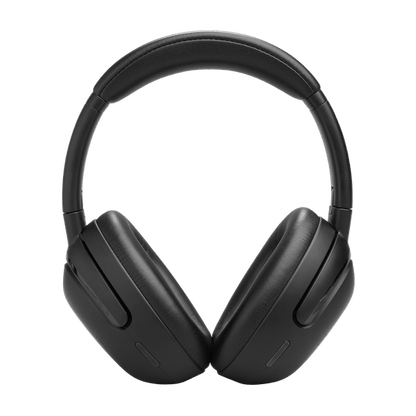 JBL Tour One M3 wireless headphones front view, black over-ear design with plush cushions, Kenya