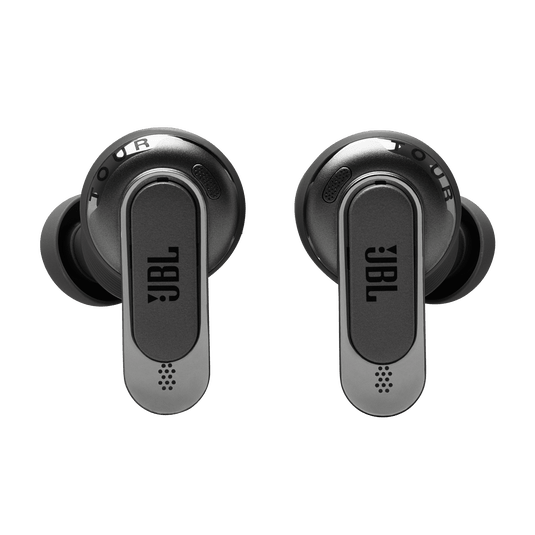 JBL Tour Pro 3 Kenya earbuds close-up showing 10mm driver housing and IPX5 design