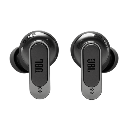 JBL Tour Pro 3 Kenya earbuds close-up showing 10mm driver housing and IPX5 design