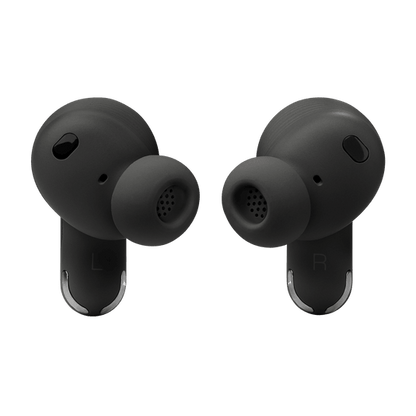 JBL Tour Pro 3 Kenya earbuds close-up showing 10mm driver housing and IPX5 design