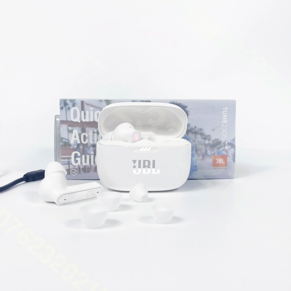 JBL Tune 230NC TWS – Wireless Noise-Canceling Earbuds with Pure Bass & Waterproof Design