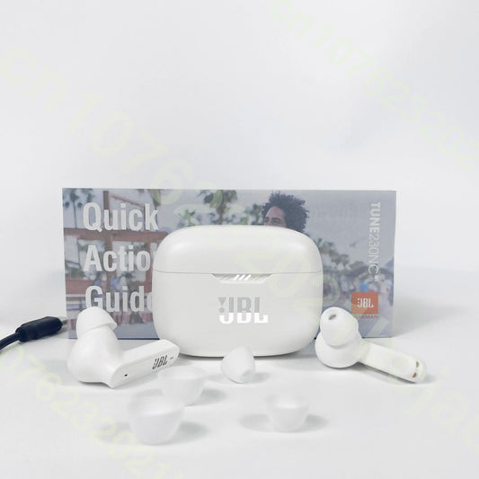 JBL Tune 230NC TWS – Wireless Noise-Canceling Earbuds with Pure Bass & Waterproof Design