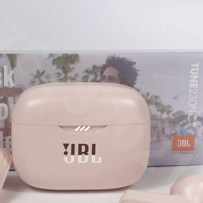 JBL Tune 230NC TWS – Wireless Noise-Canceling Earbuds with Pure Bass & Waterproof Design