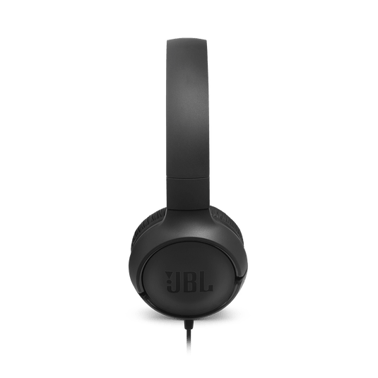 JBL Tune 500 Kenya side profile view showing slim headband, single ear cup, and wired cable drop