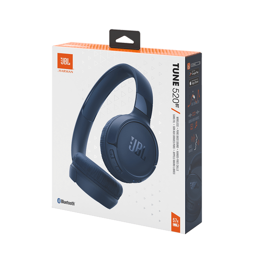JBL Tune 520BT — Wireless On‑Ear Headphones with Pure Bass & 57h Battery, Nairobi Delivery - ZAMAR AUDIO SOLUTIONS
