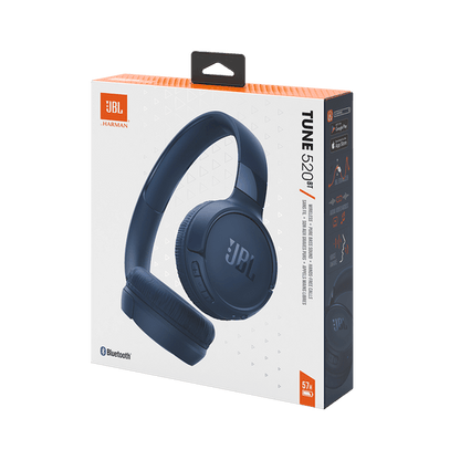 JBL Tune 520BT — Wireless On‑Ear Headphones with Pure Bass & 57h Battery, Nairobi Delivery - ZAMAR AUDIO SOLUTIONS