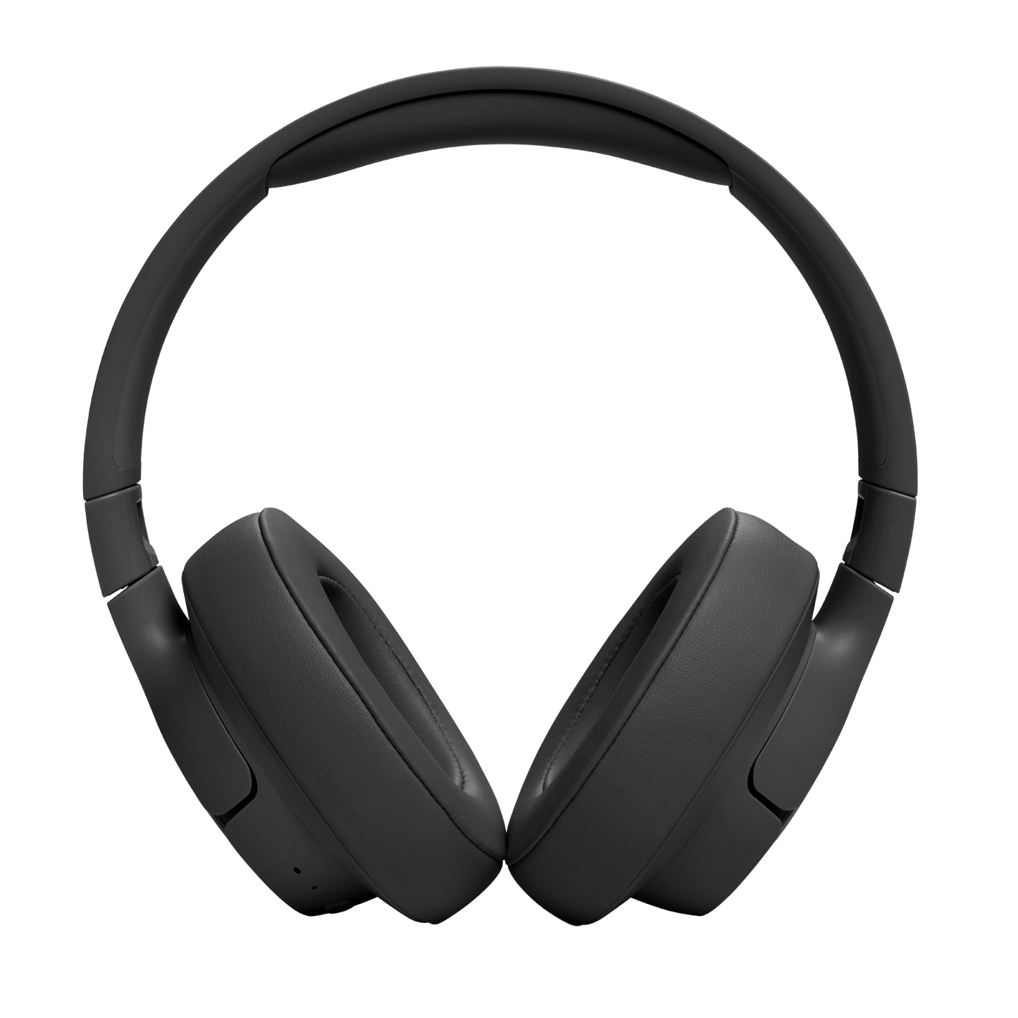 JBL Tune 720BT Kenya in black, front-facing view showing both padded earcups and full headband symmetrically