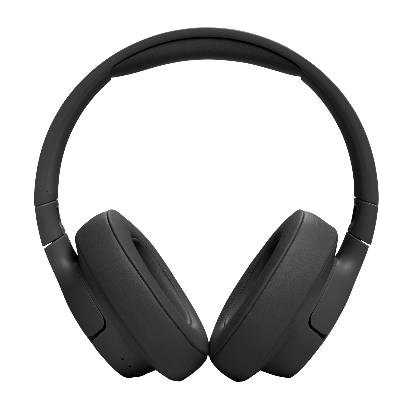 JBL Tune 720BT Kenya in black, front-facing view showing both padded earcups and full headband symmetrically