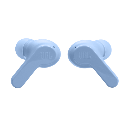 JBL Wave Beam Kenya true wireless earbuds front view, Deep Bass, IP54 — Zamar Audio Solutions