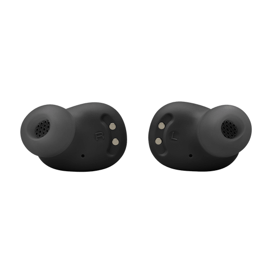 JBL Wave Buds 2 Kenya true wireless earbuds in black shown outside charging case