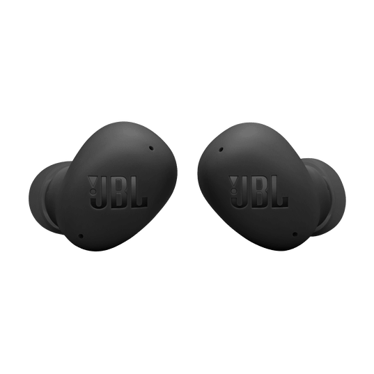 JBL Wave Buds 2 Kenya true wireless earbuds in black shown outside charging case