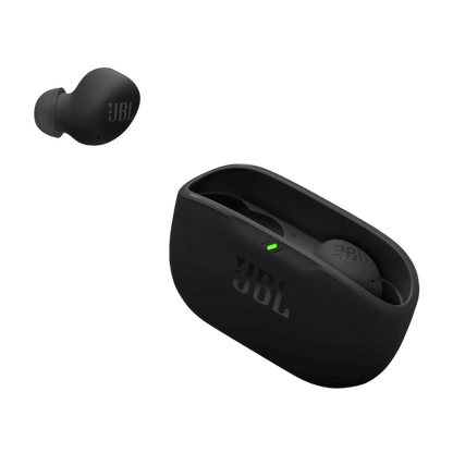 JBL Wave Buds 2 Kenya compact charging case closed on white background