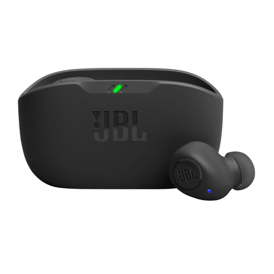 JBL Wave Buds Kenya true wireless earbuds in charging case, Pure Bass, 32h battery, IP54
