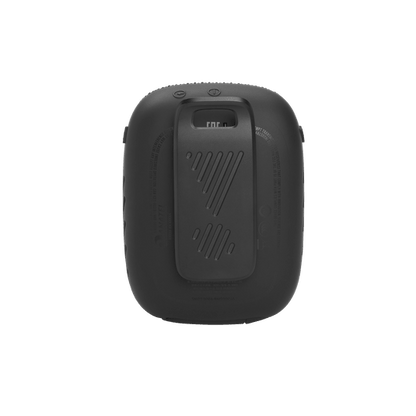 JBL Wind 3 Kenya back view without mount, showing battery compartment cover and top buttons