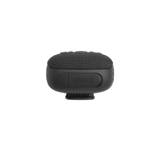 JBL Wind 3 Kenya bottom view without mount, Wind 3 model name visible on speaker body