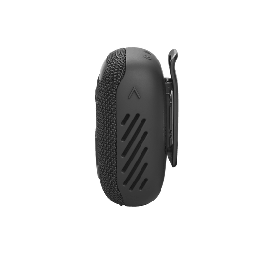 JBL Wind 3 Kenya left side profile showing speaker grille, passive radiator vents and clip