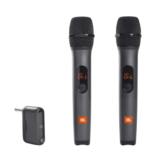 JBL Wireless Microphone Set — Dual Handheld Mics with Plug‑and‑Play Receiver, Nairobi Delivery - ZAMAR AUDIO SOLUTIONS