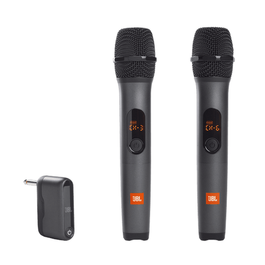 JBL Wireless Microphone Set — Dual Handheld Mics with Plug‑and‑Play Receiver, Nairobi Delivery - ZAMAR AUDIO SOLUTIONS
