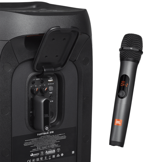 JBL Wireless Microphone Set — Dual Handheld Mics with Plug‑and‑Play Receiver, Nairobi Delivery - ZAMAR AUDIO SOLUTIONS