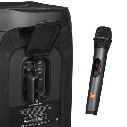 JBL Wireless Microphone Set — Dual Handheld Mics with Plug‑and‑Play Receiver, Nairobi Delivery - ZAMAR AUDIO SOLUTIONS