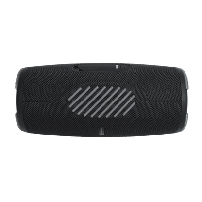JBL Xtreme 3 Kenya rear panel with USB-C charging port and built-in powerbank output