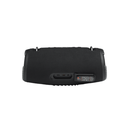 JBL Xtreme 3 Kenya rear panel with USB-C charging port and built-in powerbank output