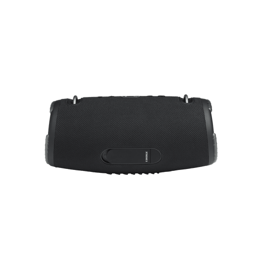 JBL Xtreme 3 Kenya rear panel with USB-C charging port and built-in powerbank output