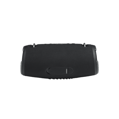 JBL Xtreme 3 Kenya rear panel with USB-C charging port and built-in powerbank output