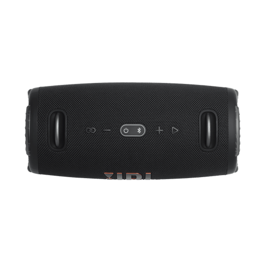 JBL Xtreme 3 Kenya rear panel with USB-C charging port and built-in powerbank output