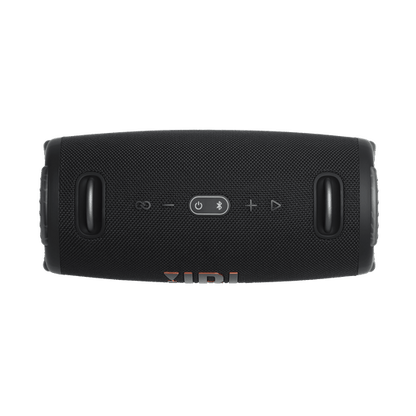 JBL Xtreme 3 Kenya rear panel with USB-C charging port and built-in powerbank output