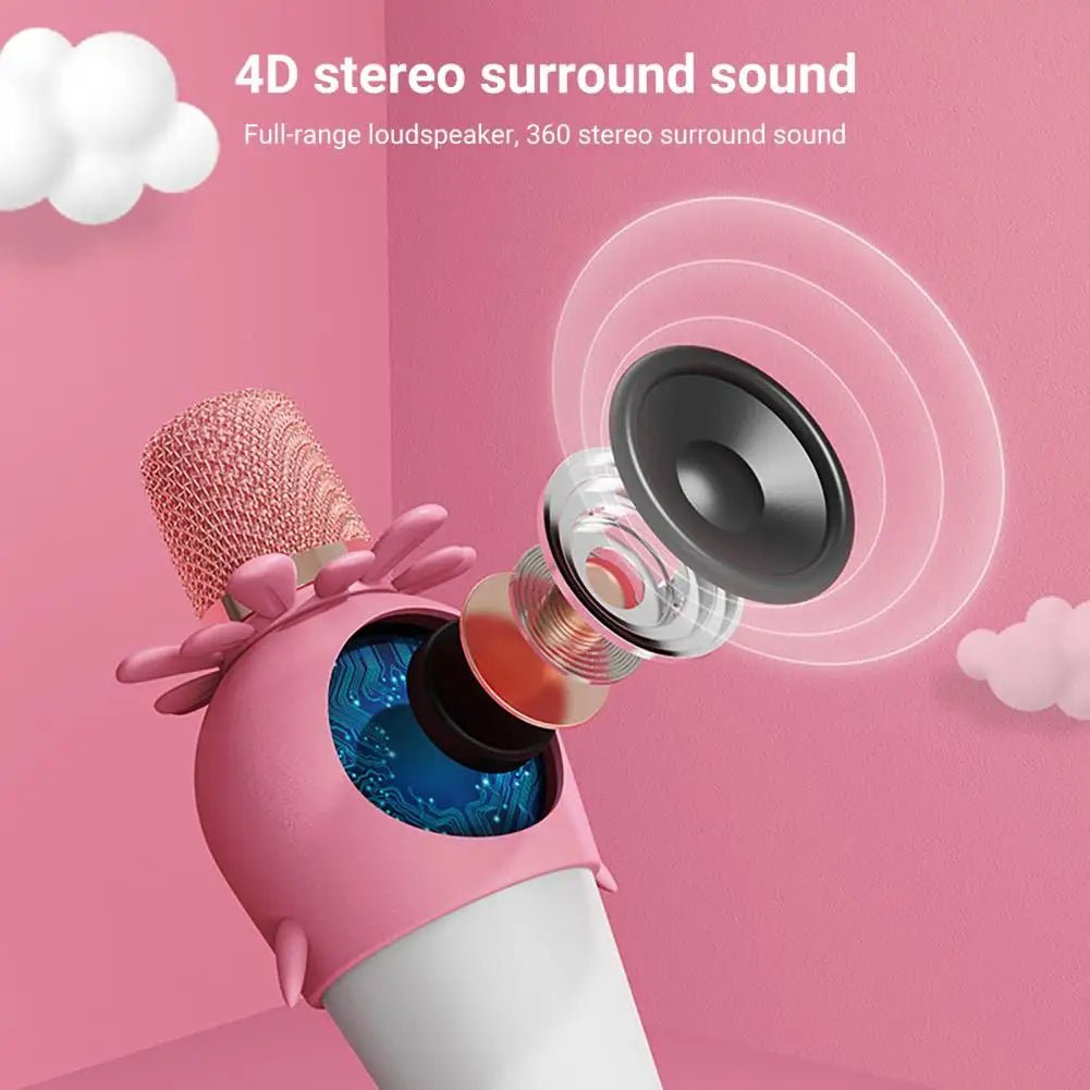 K5 Wireless Handheld Microphone – Condenser Mic for Recording, Stage, Speakers, Singing Karaoke, Bluetooth Compatible - ZAMAR AUDIO SOLUTIONS