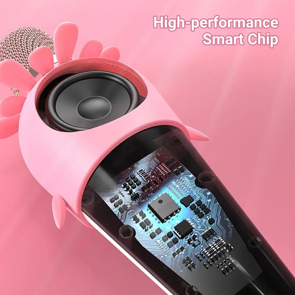 K5 Wireless Handheld Microphone – Condenser Mic for Recording, Stage, Speakers, Singing Karaoke, Bluetooth Compatible - ZAMAR AUDIO SOLUTIONS