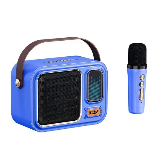 K5H Portable Karaoke All-in-One Wireless Bluetooth Speaker – High-Power, Mini Subwoofer, Stereo Sound, Outdoor Music Center - ZAMAR AUDIO SOLUTIONS