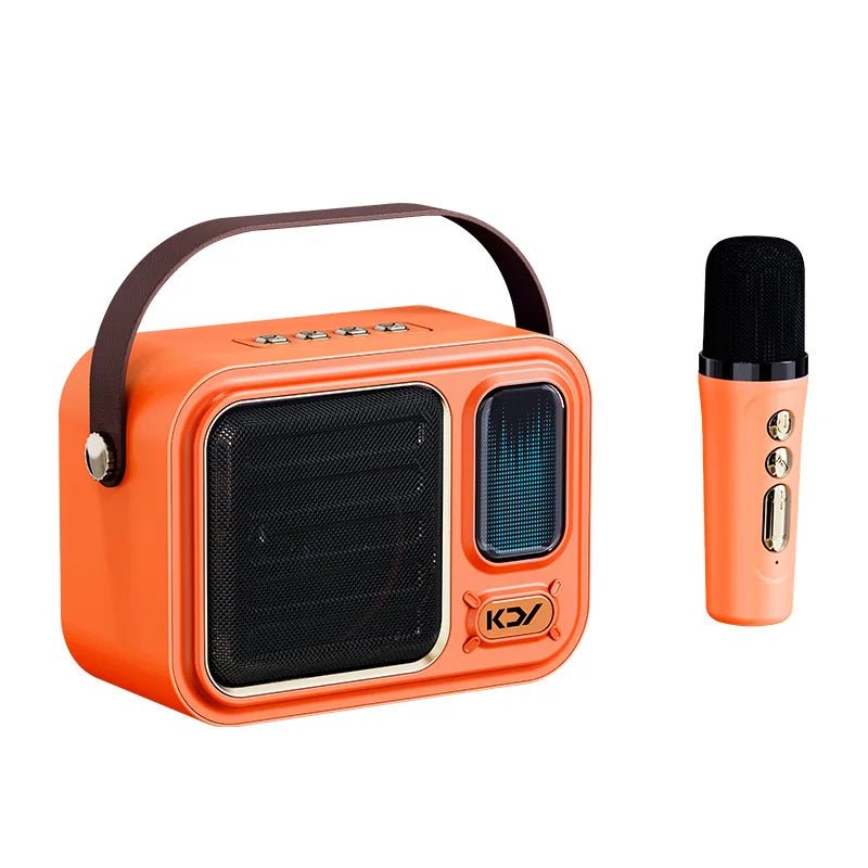 K5H Portable Karaoke All-in-One Wireless Bluetooth Speaker – High-Power, Mini Subwoofer, Stereo Sound, Outdoor Music Center - ZAMAR AUDIO SOLUTIONS
