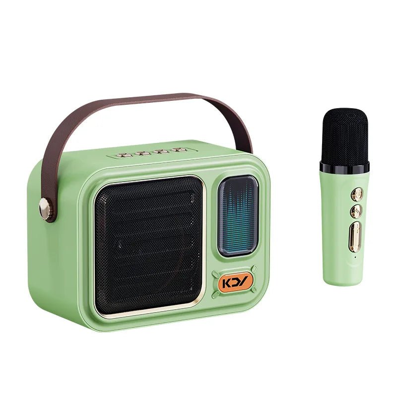 K5H Portable Karaoke All-in-One Wireless Bluetooth Speaker – High-Power, Mini Subwoofer, Stereo Sound, Outdoor Music Center - ZAMAR AUDIO SOLUTIONS