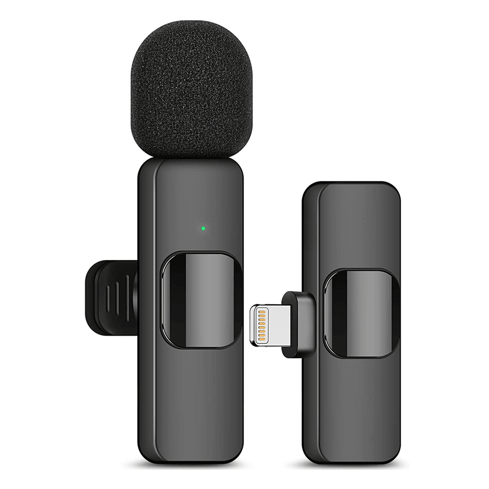 K9 Wireless Microphone — Plug‑and‑Play Dual Lavalier System for Smartphones, Nairobi Delivery - ZAMAR AUDIO SOLUTIONS