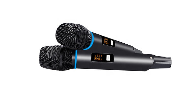 KMC9 dual wireless microphone system — Kenya