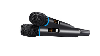 KMC9 dual wireless microphone system — Kenya