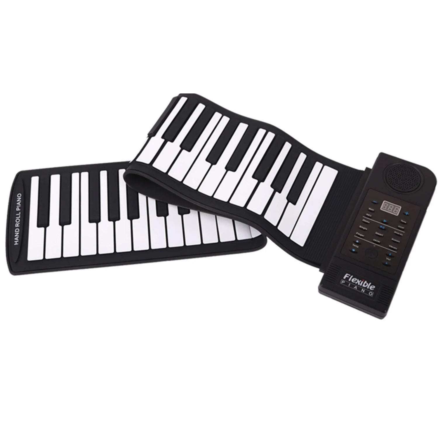 Konix 61 Key Children's Piano Flexible Keyboard – Electric Digital Roll Up Piano, Beginner Music Instrument, Electronic Keyboard Piano Gift - ZAMAR AUDIO SOLUTIONS