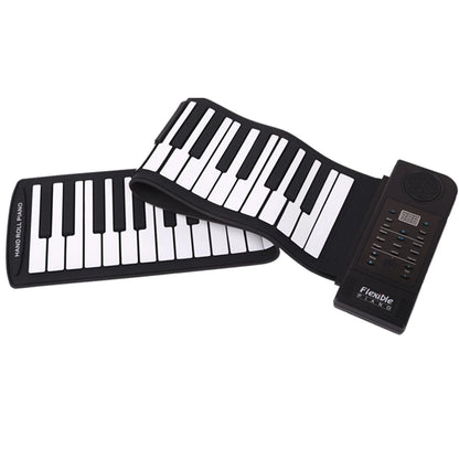 Konix 61 Key Children's Piano Flexible Keyboard – Electric Digital Roll Up Piano, Beginner Music Instrument, Electronic Keyboard Piano Gift - ZAMAR AUDIO SOLUTIONS