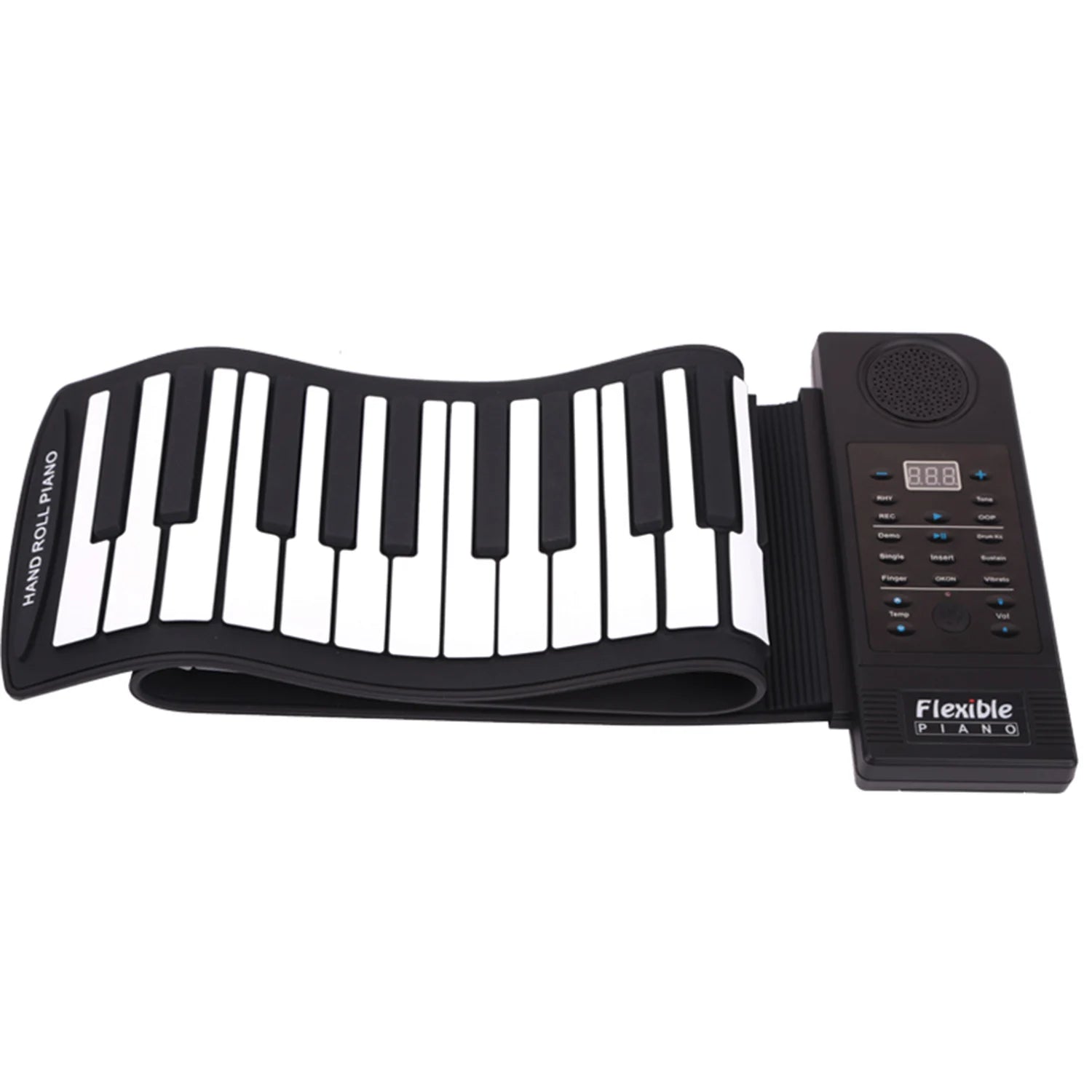 Konix 61 Key Children's Piano Flexible Keyboard – Electric Digital Roll Up Piano, Beginner Music Instrument, Electronic Keyboard Piano Gift - ZAMAR AUDIO SOLUTIONS