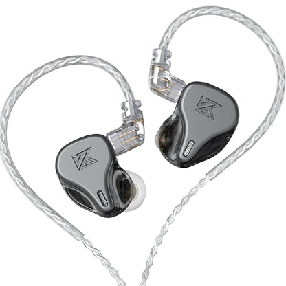 KZ DQ6 — Triple‑Dynamic Driver In‑Ear Monitors with Detachable Cable, Nairobi Delivery - ZAMAR AUDIO SOLUTIONS