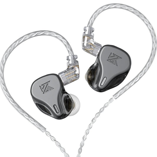 KZ DQ6 — Triple‑Dynamic Driver In‑Ear Monitors with Detachable Cable, Nairobi Delivery - ZAMAR AUDIO SOLUTIONS
