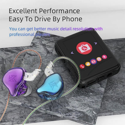KZ EDC — Dynamic Driver In‑Ear Monitors with Detachable Cable, Nairobi Delivery - ZAMAR AUDIO SOLUTIONS
