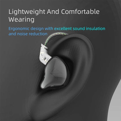 KZ EDC — Dynamic Driver In‑Ear Monitors with Detachable Cable, Nairobi Delivery - ZAMAR AUDIO SOLUTIONS