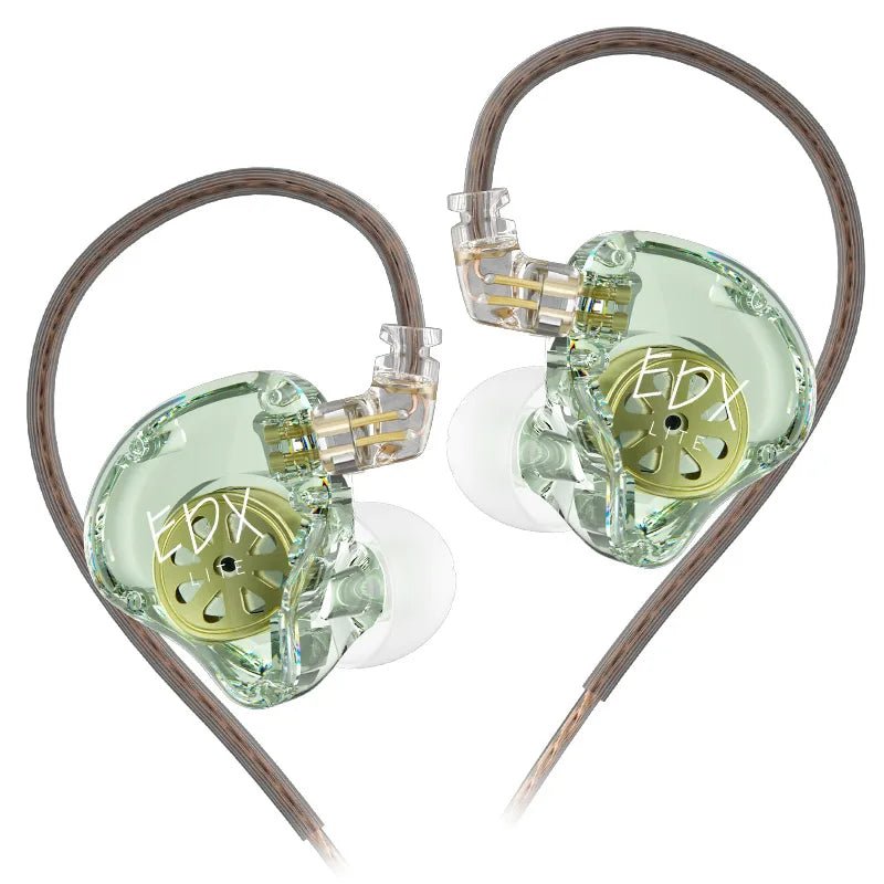 KZ EDX Lite Hi - Fi In - Ear Earphones – Bass Stereo Monitor Earbuds for Music, Gaming & Stage Performance - ZAMAR AUDIO SOLUTIONS