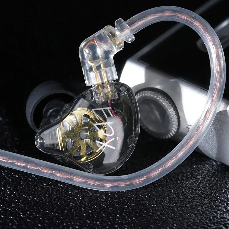 KZ EDX Lite Hi - Fi In - Ear Earphones – Bass Stereo Monitor Earbuds for Music, Gaming & Stage Performance - ZAMAR AUDIO SOLUTIONS