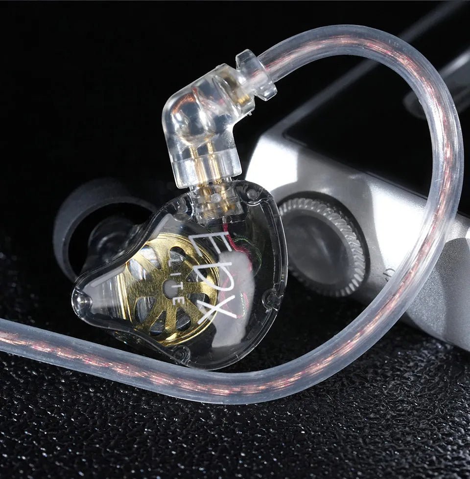 KZ EDX Lite Hi - Fi In - Ear Earphones – Bass Stereo Monitor Earbuds for Music, Gaming & Stage Performance - ZAMAR AUDIO SOLUTIONS