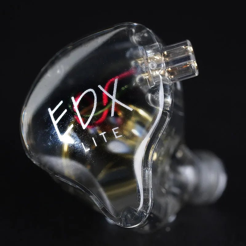 KZ EDX Lite Hi - Fi In - Ear Earphones – Bass Stereo Monitor Earbuds for Music, Gaming & Stage Performance - ZAMAR AUDIO SOLUTIONS