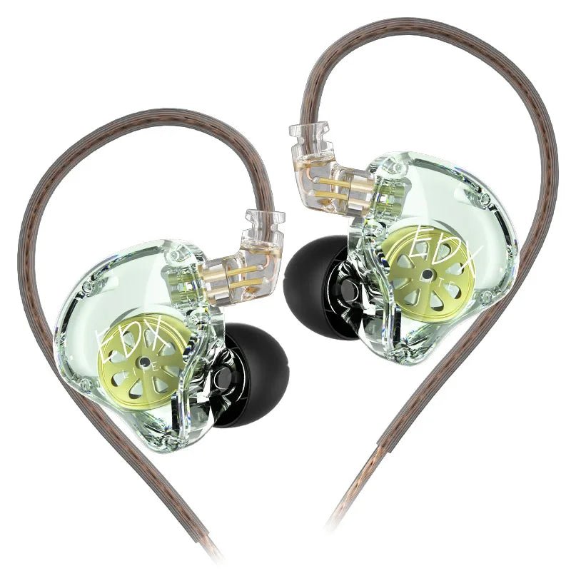 KZ EDX Lite Hi - Fi In - Ear Earphones – Bass Stereo Monitor Earbuds for Music, Gaming & Stage Performance - ZAMAR AUDIO SOLUTIONS